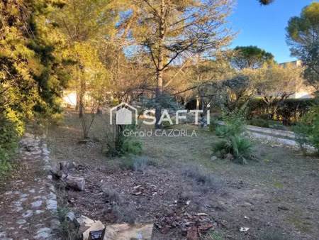 vente terrain 950 m² à castelnau-le-lez (34170)  550 000 €