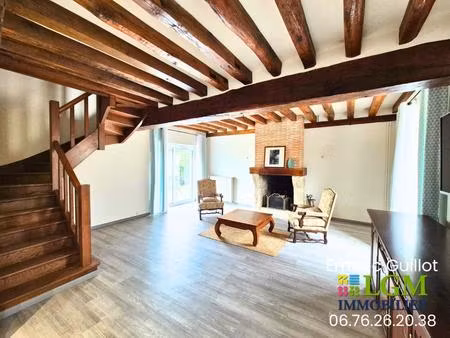 maison 163 m² – grand terrain 1730 m² – buanderie - grenier - grange - garage - caves –...