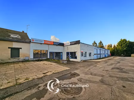 vente locaux professionnels 662.46 m² à bazouges-la-pérouse (35560)  207 675 €