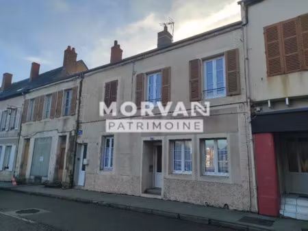 vente immeuble 8 pièces 200 m² à château-chinon-ville (58120)  92 000 €