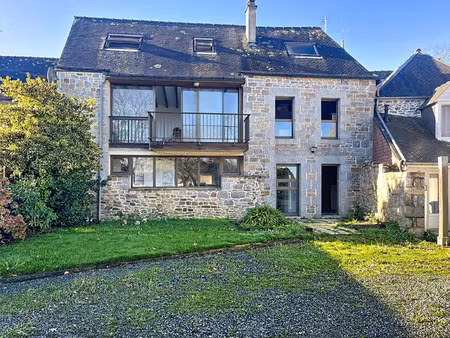 vente maison à pédernec (22540) : à vendre / 173m² pédernec