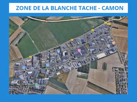 vente locaux professionnels 855 m² à camon (80450)  1 325 000 €