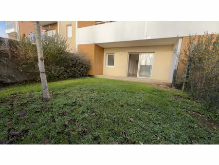 appartement avec jardin et place de parking