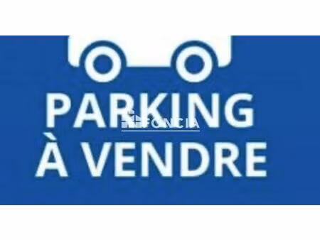 place de parking en sous sol securisée