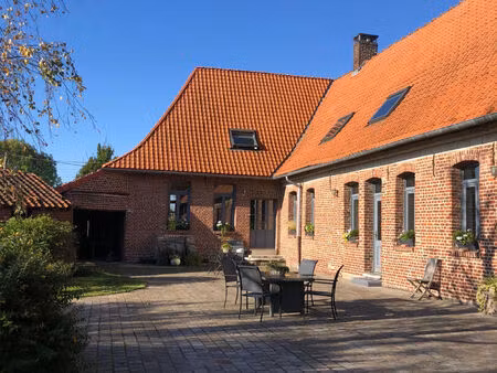 ancienne ferme renovée