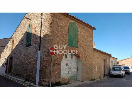 maison passa 3 pièce(s) + grange 80 m² attenante à réhabiliter