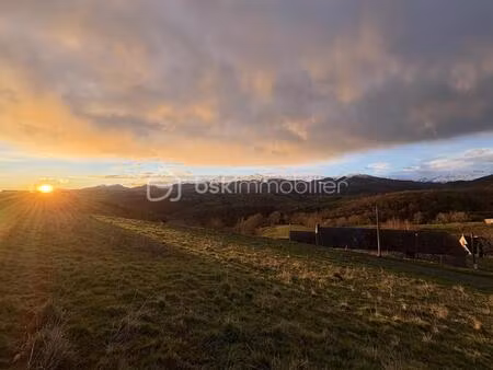 terrain constructible à julos avec vue sur les pyrénées
