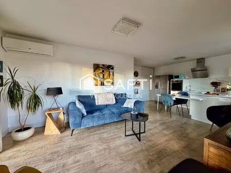 appartement f3 de standing avec piscine