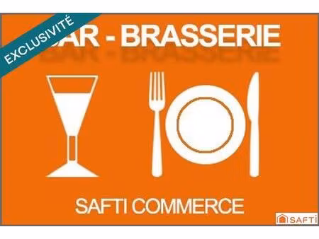 bar brasserie 170 m2