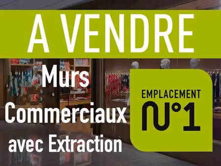 vente commerce 71 m² lyon 5 (69005)