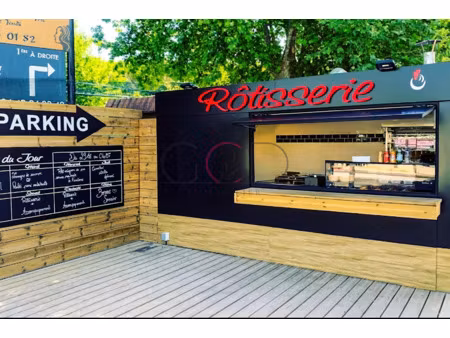 emplacement commercial occupe