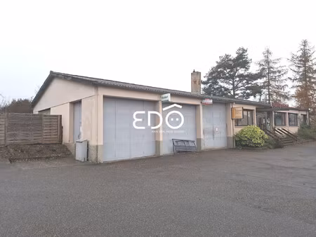 'joseph' local professionnel avec bureaux et ateliers