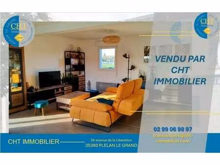 vente maison à beignon (56380) : à vendre / 78m² beignon