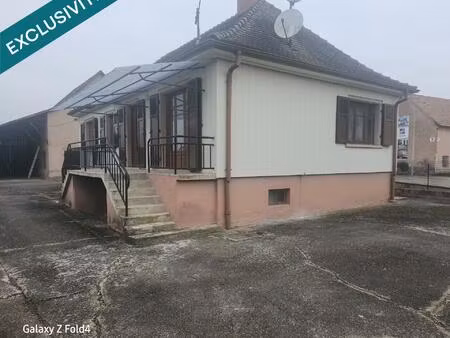 maison de 110 m² avec dépendance sur 1500 m² de terrain