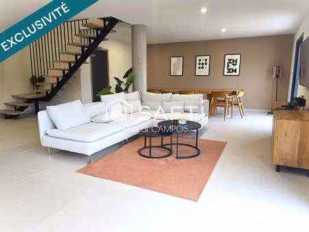 maison moderne de 227m² sur une belle parcelle de plus de 1700 m²