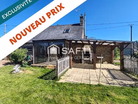 maison de campagne avec chb au rdc  jardin clos et dépendances