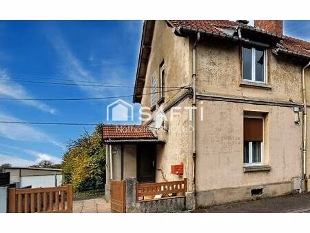 maison 3 pieces 75 m2 avec jardin - jarny