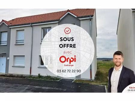 maison metzeresche m² t-5 à vendre  234 000 €
