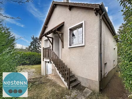maison à vendre à olivet - 4 pièces avec jardin