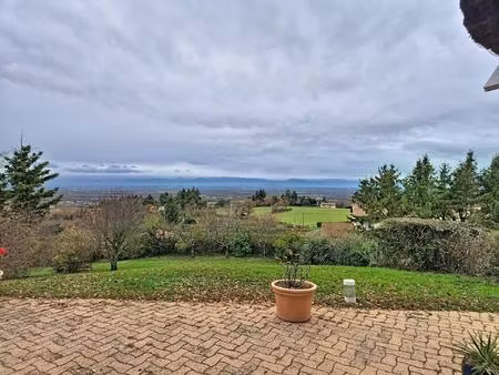 maison de charme au toit de chaume  grand terrain avec piscine