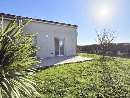 vente maison/villa 4 pièces