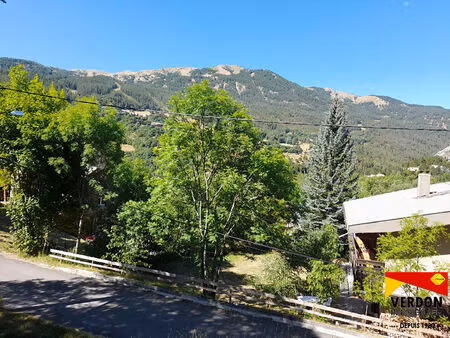 terrain à batir à allos