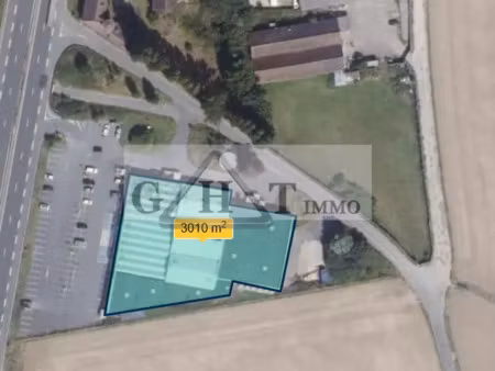 batiment independant 3000 m² a vendre - 91730 chamarande