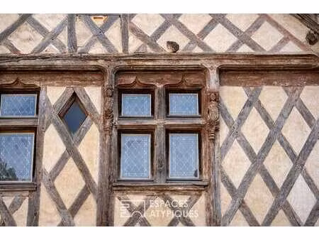 vente maison à chinon (37500) : à vendre / 206m² chinon
