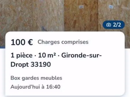 box stockage meubles