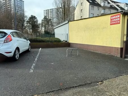 place de parking