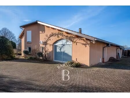 chaleins - maison de 317m² environ - 6 chambres - parc arboré de 1ha avec piscine