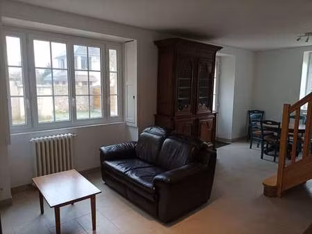location maison meublé à potigny (14420) : à louer meublé / 69m² potigny