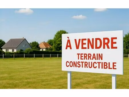 terrain coulaines m² t- à vendre  80 551 €