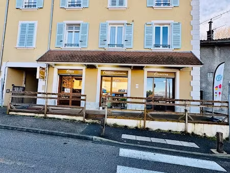 location locaux professionnels 188 m² à saint-georges-de-commiers (38450)  1 552 €