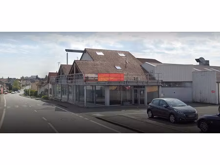 location locaux professionnels 5 pièces 868 m² à essert (90850)  2 800 €