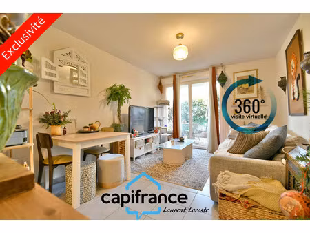 appartement à vendre 2 pièces pibrac (31) - jardin - parking