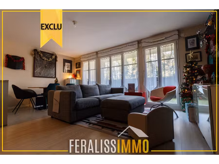 appartement f4 +80 m2 avec suite parentale et 2 balcons !