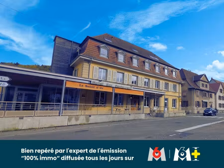 hôtel-restaurant à metzeral 1100 m²- fonds offert