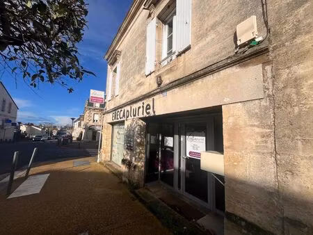 bureaux 130m² / centre-ville saint loubes