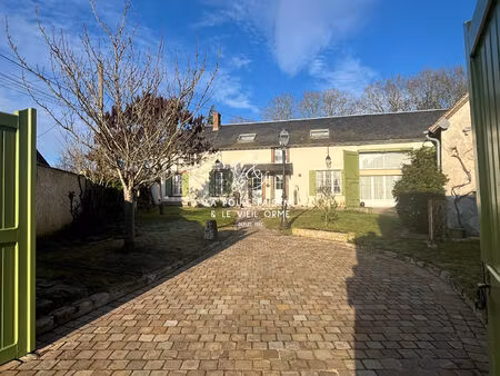 vente fermette restauree secteur conde sur vesgre