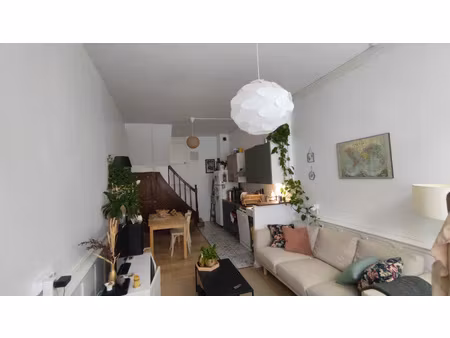 jargeau - grande rue : maison de ville 2 chs