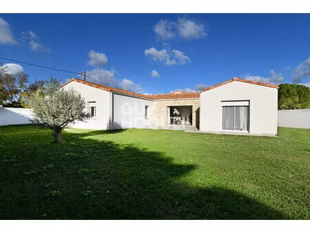 maison récente à vendre à saint sauveur d'aunis - 4 chambres  150 m²