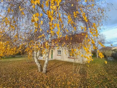 maison de 134 m² à dampierre-en-burly