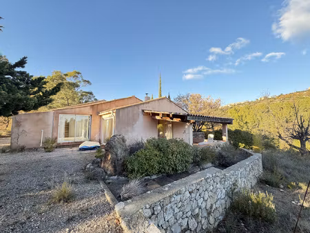 tourtour villa 100m2 terrain 6500m2