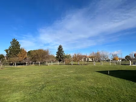 terrain saint jean 1200 m²