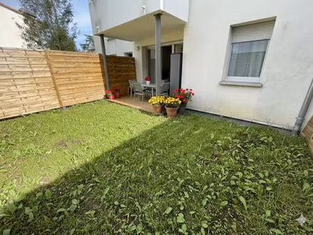 appartement toulouse t2 jardin+parking