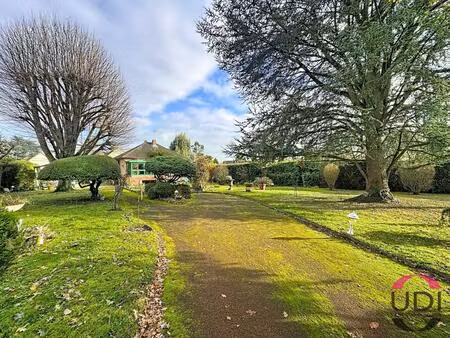 champcueil – plain-pied individuel sur sous-sol total – vue forêt – terrain paysagé de 1 5