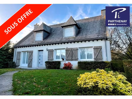 traditionnelle t6 à réhabiliter sur terrain 2178 m²