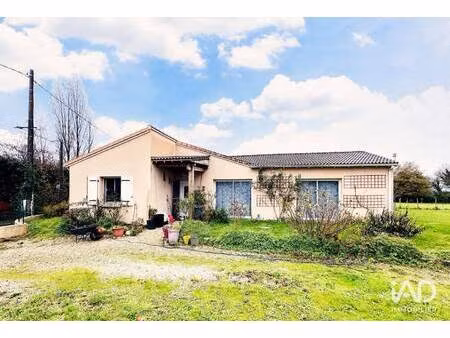 maison de plain-pied à vendre