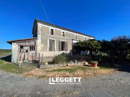 maison 5 pièce(s)  saint-palais-de-négrignac